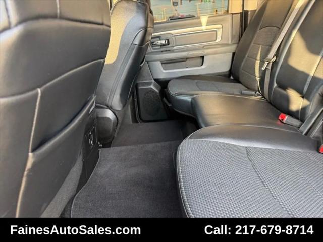 2018 Ram 2500 Big Horn Crew Cab 4x4 64 Box