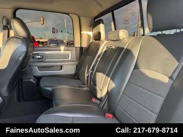 2018 Ram 2500 Big Horn Crew Cab 4x4 64 Box