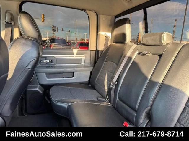 2018 Ram 2500 Big Horn Crew Cab 4x4 64 Box