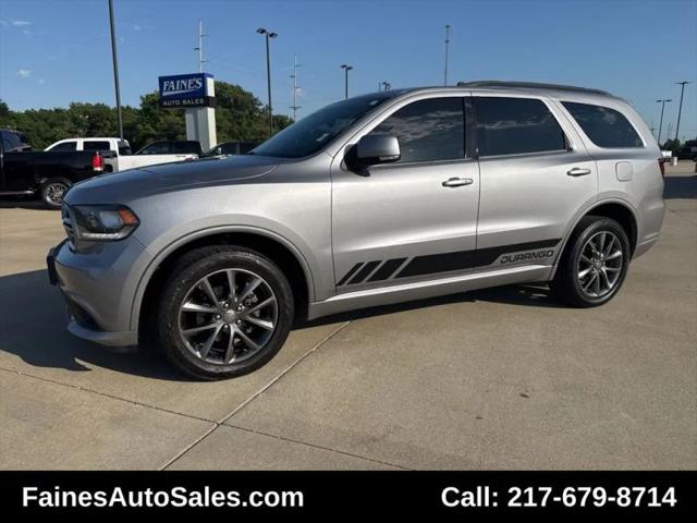 2018 Dodge Durango GT AWD