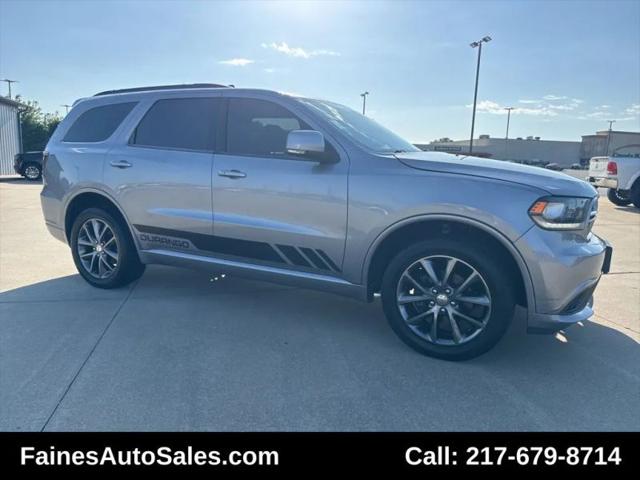 2018 Dodge Durango GT AWD