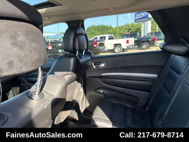 2018 Dodge Durango GT AWD