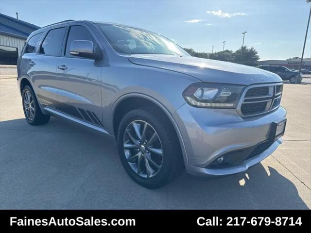 2018 Dodge Durango GT AWD