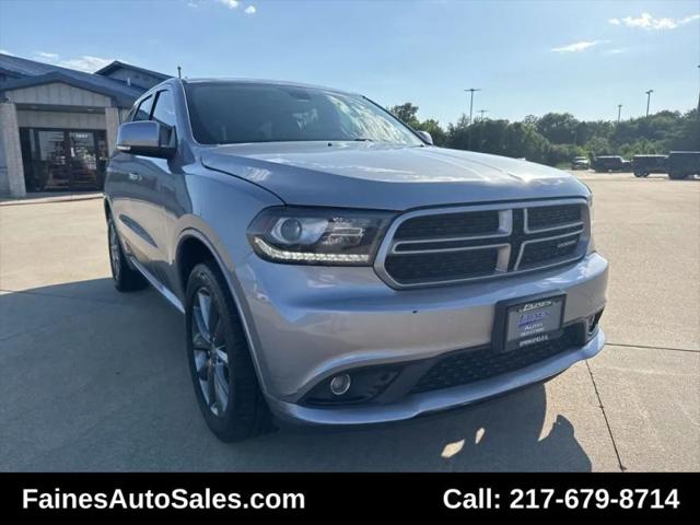 2018 Dodge Durango GT AWD