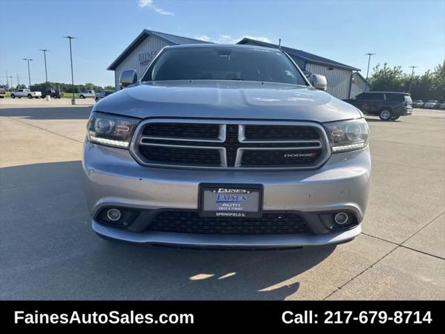 2018 Dodge Durango GT AWD
