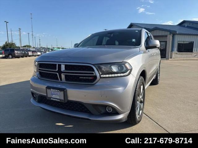 2018 Dodge Durango GT AWD