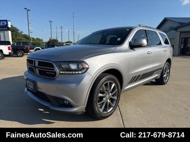 2018 Dodge Durango GT AWD