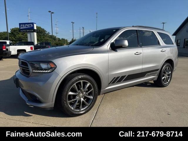 2018 Dodge Durango GT AWD
