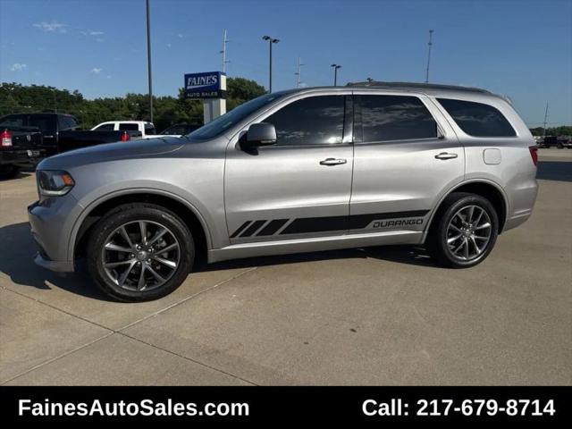 2018 Dodge Durango GT AWD