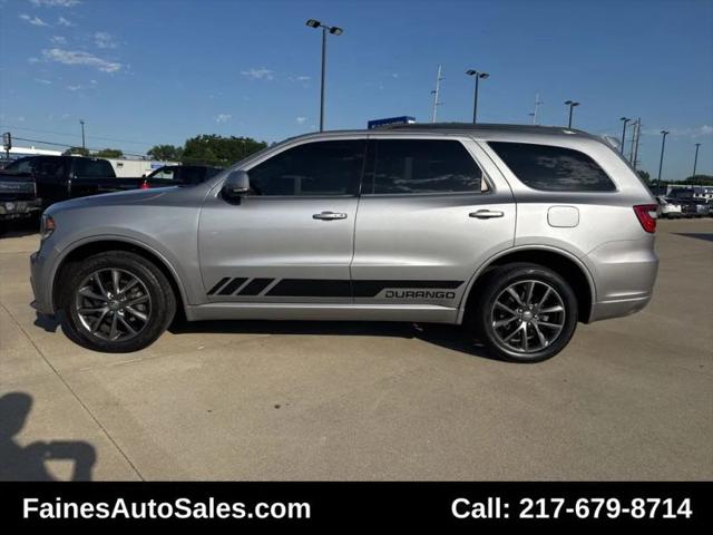 2018 Dodge Durango GT AWD