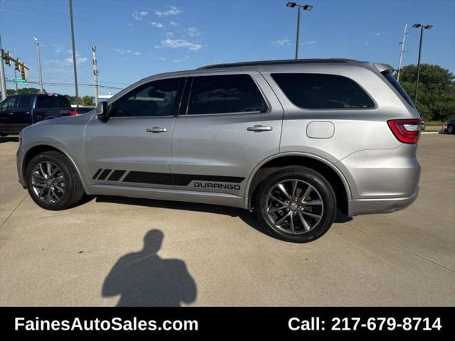 2018 Dodge Durango GT AWD