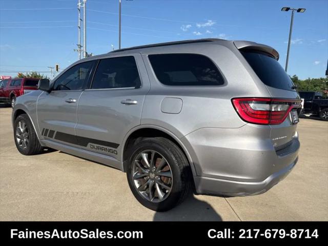 2018 Dodge Durango GT AWD