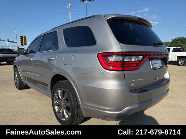 2018 Dodge Durango GT AWD