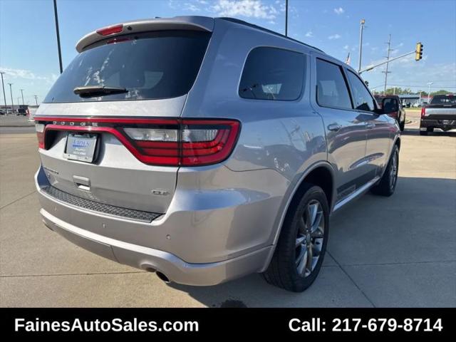 2018 Dodge Durango GT AWD
