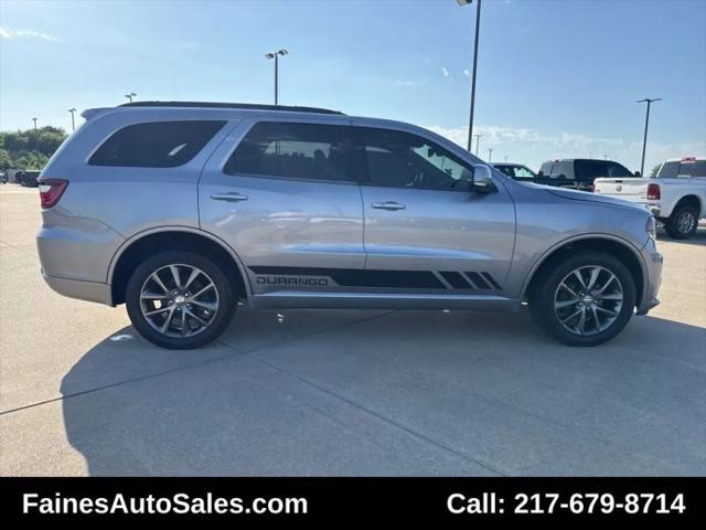 2018 Dodge Durango GT AWD