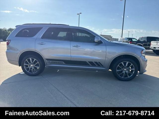 2018 Dodge Durango GT AWD