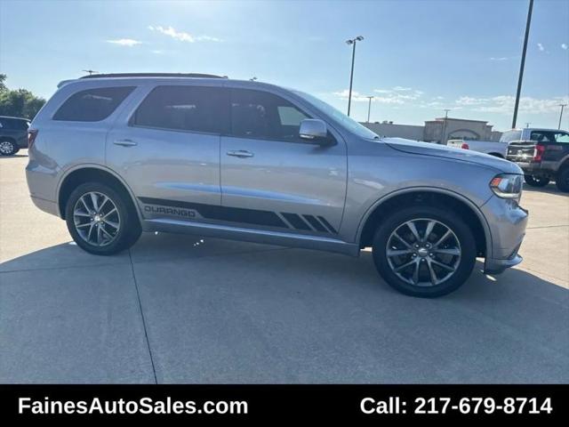 2018 Dodge Durango GT AWD