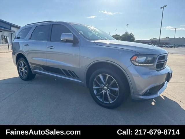 2018 Dodge Durango GT AWD