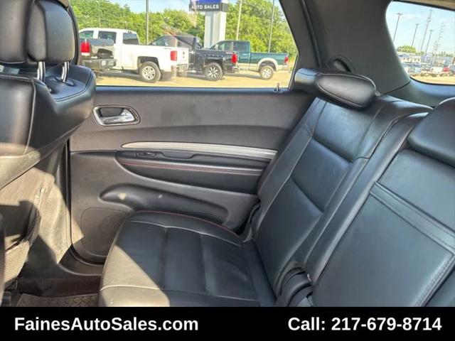 2018 Dodge Durango GT AWD