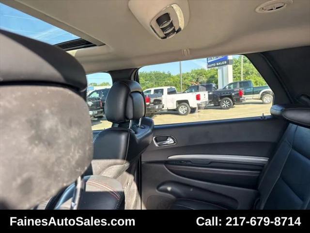 2018 Dodge Durango GT AWD