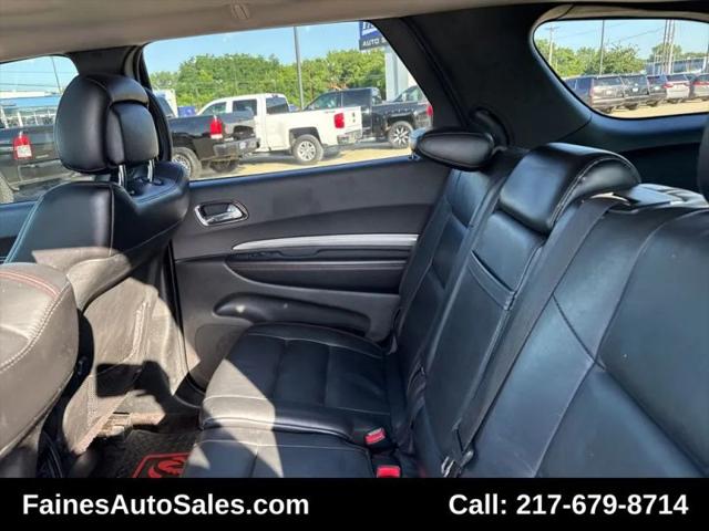 2018 Dodge Durango GT AWD