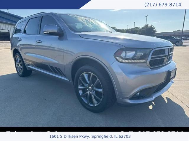 2018 Dodge Durango GT AWD for sale in Springfield, IL