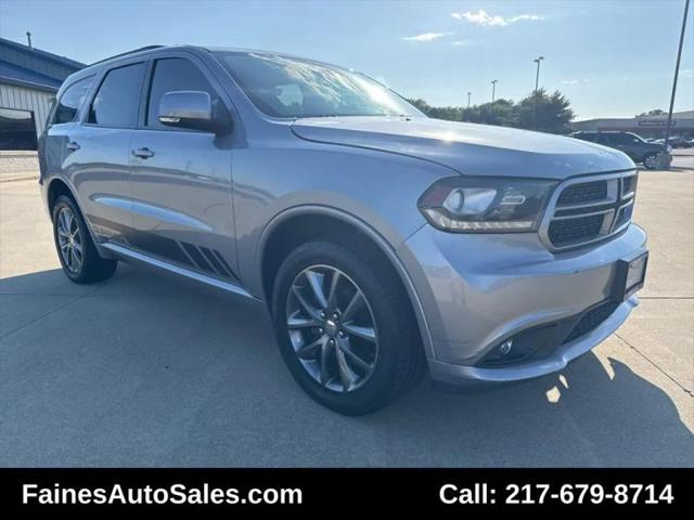 2018 Dodge Durango GT AWD for sale in Springfield, IL