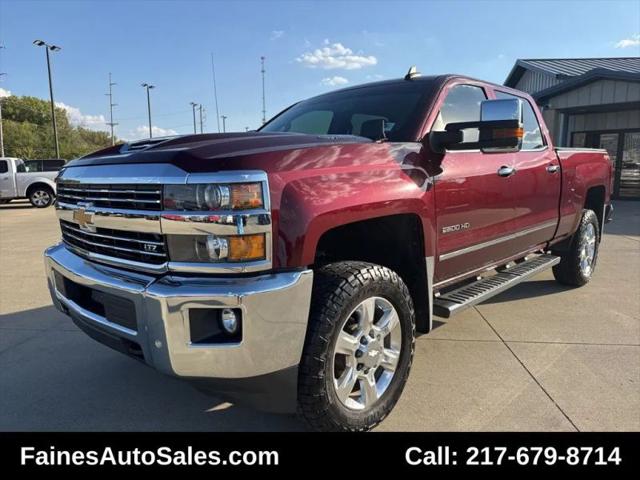 2017 Chevrolet Silverado 2500HD LTZ