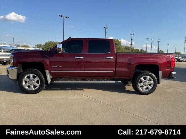 2017 Chevrolet Silverado 2500HD LTZ