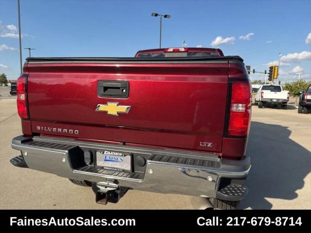 2017 Chevrolet Silverado 2500HD LTZ
