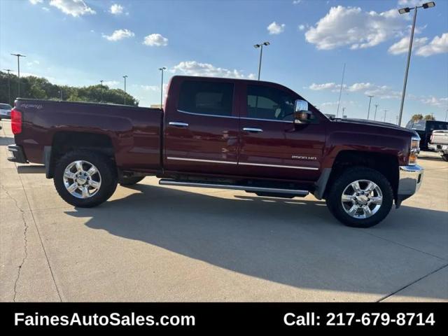2017 Chevrolet Silverado 2500HD LTZ