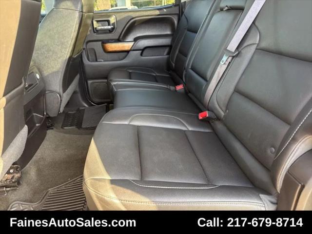 2017 Chevrolet Silverado 2500HD LTZ