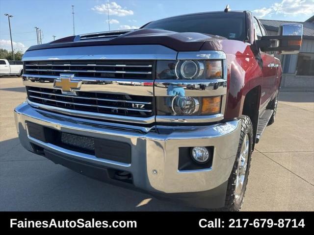 2017 Chevrolet Silverado 2500HD LTZ