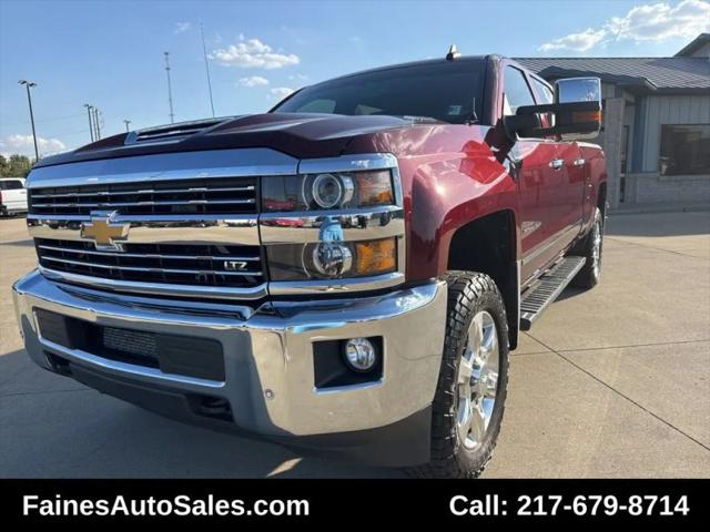 2017 Chevrolet Silverado 2500HD LTZ