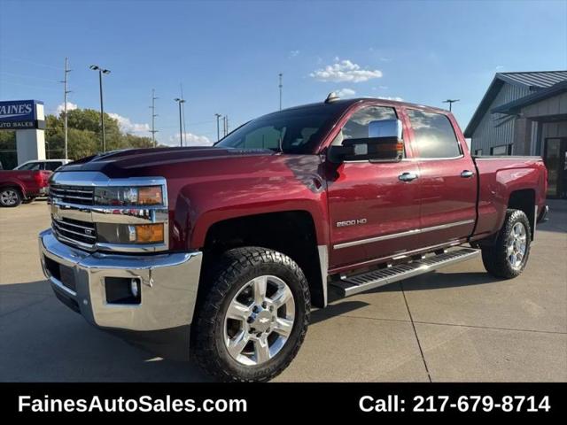 2017 Chevrolet Silverado 2500HD LTZ