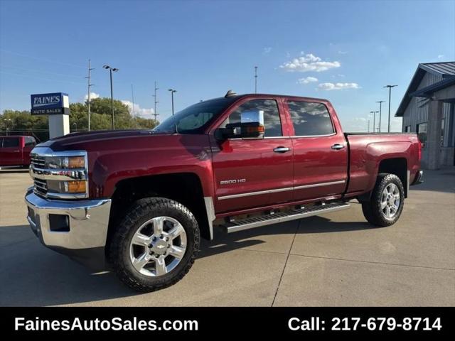 2017 Chevrolet Silverado 2500HD LTZ