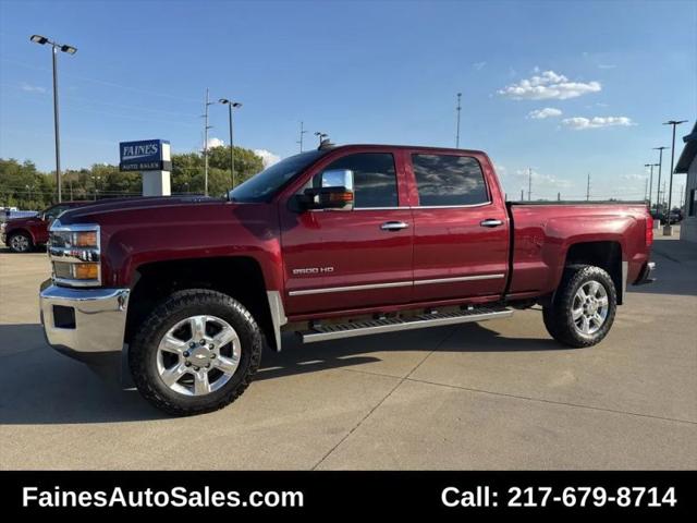 2017 Chevrolet Silverado 2500HD LTZ