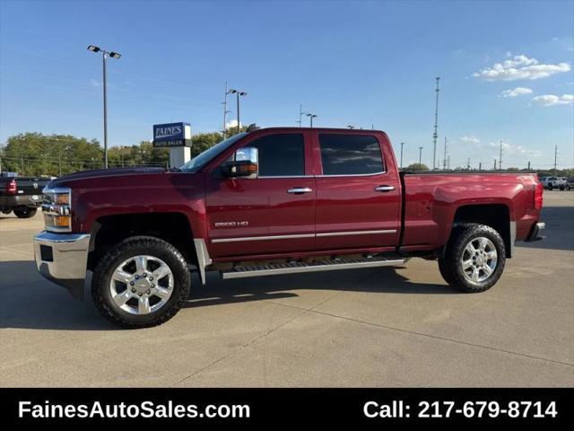 2017 Chevrolet Silverado 2500HD LTZ