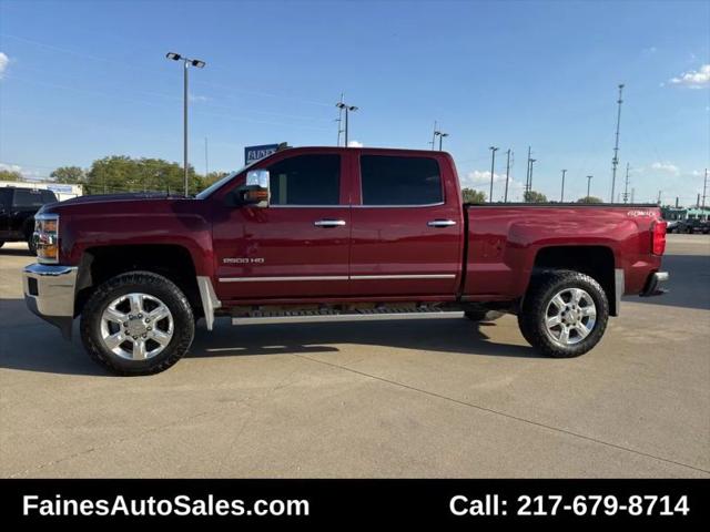 2017 Chevrolet Silverado 2500HD LTZ