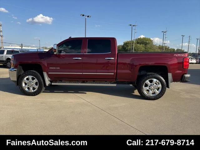 2017 Chevrolet Silverado 2500HD LTZ
