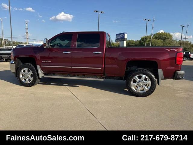 2017 Chevrolet Silverado 2500HD LTZ
