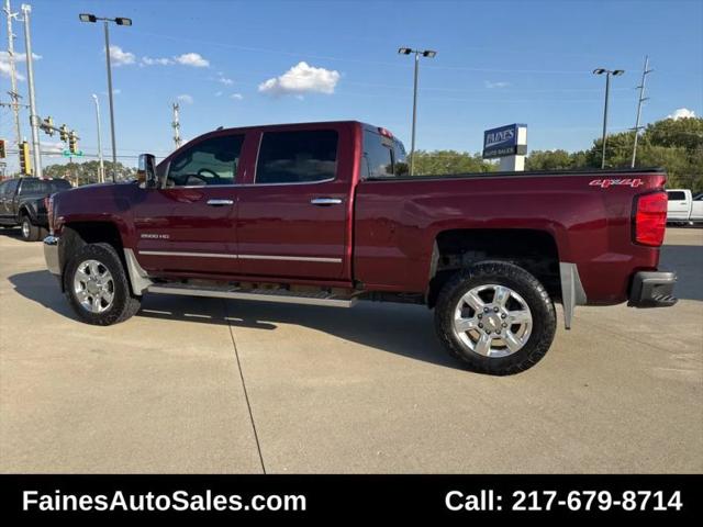 2017 Chevrolet Silverado 2500HD LTZ