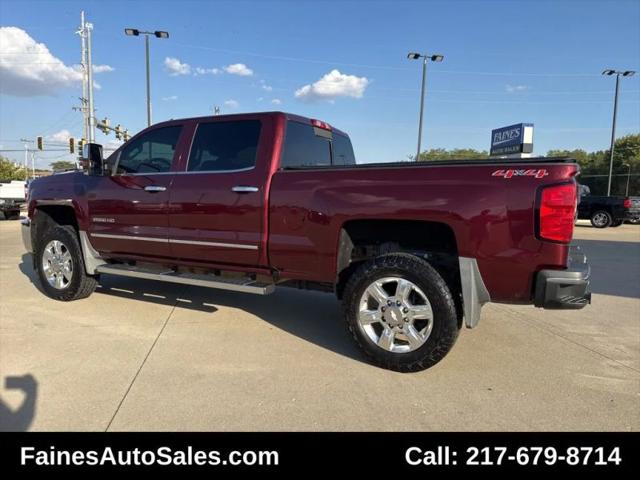 2017 Chevrolet Silverado 2500HD LTZ