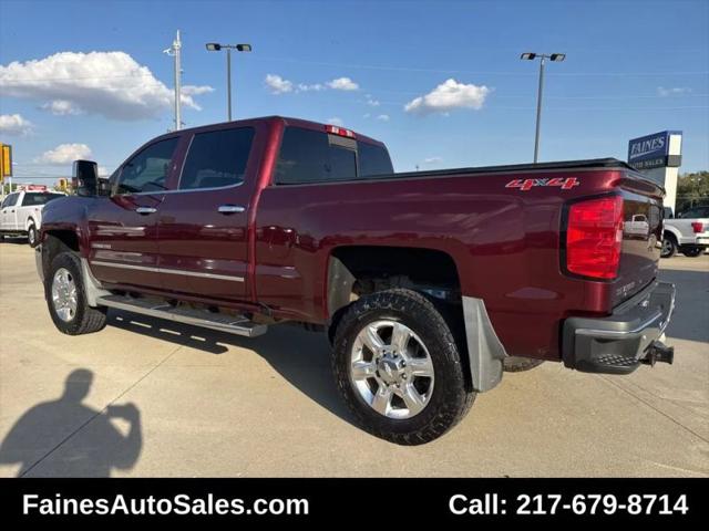 2017 Chevrolet Silverado 2500HD LTZ