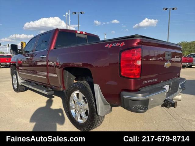 2017 Chevrolet Silverado 2500HD LTZ
