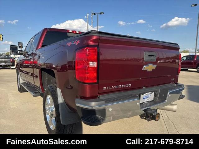 2017 Chevrolet Silverado 2500HD LTZ