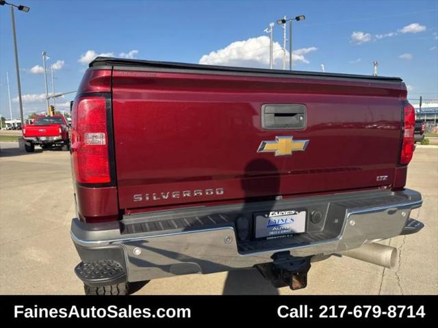 2017 Chevrolet Silverado 2500HD LTZ
