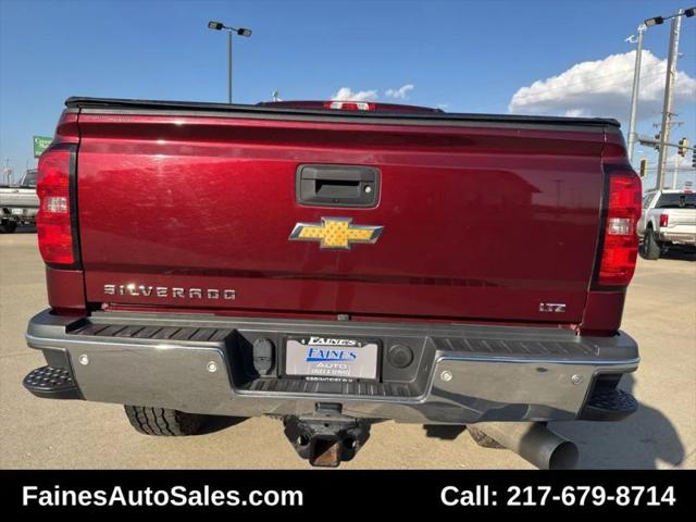 2017 Chevrolet Silverado 2500HD LTZ