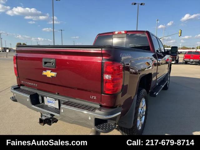 2017 Chevrolet Silverado 2500HD LTZ