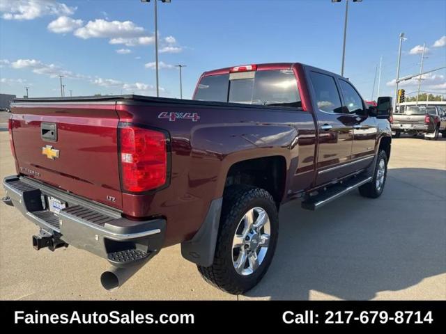 2017 Chevrolet Silverado 2500HD LTZ
